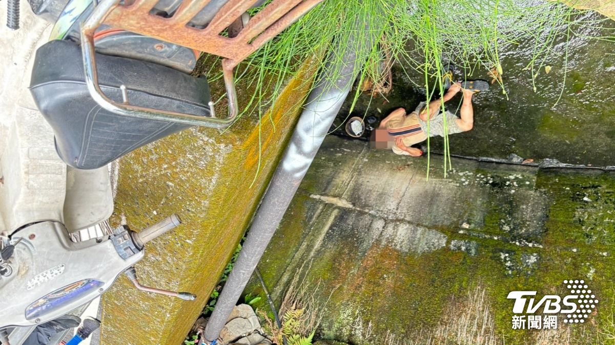 嘉義7旬翁騎車出門換照離奇失蹤 被發現倒山區水溝摔斷腿
