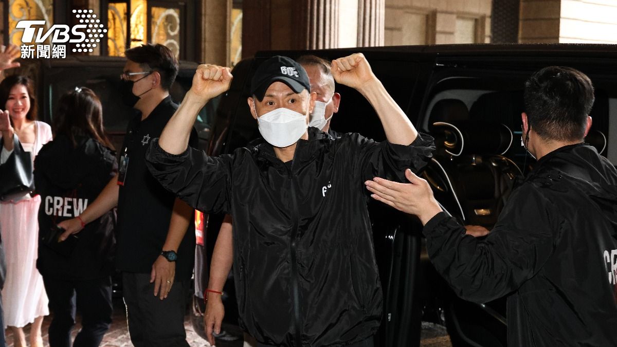 張學友曾預告高雄場有機會，不過明年也將再度攻蛋。（圖／TVBS資料照片）