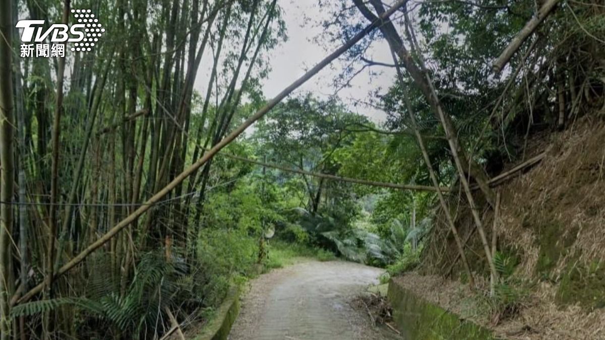 老翁受困山區3天。(圖/TVBS)