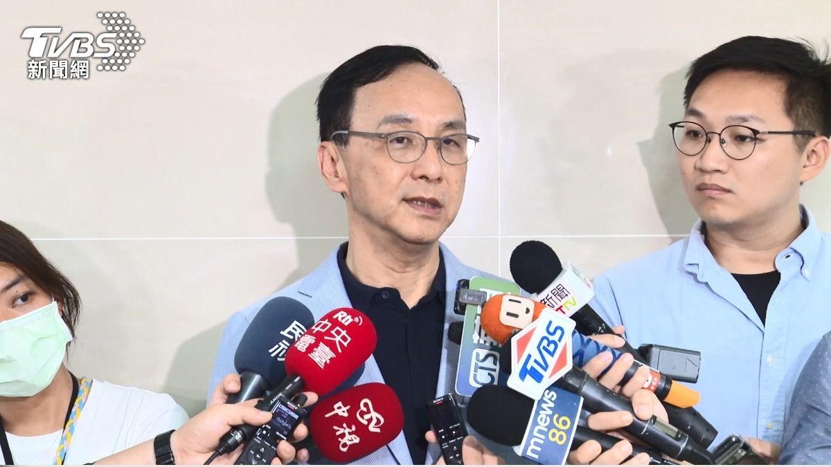喊話郭智輝「勿被意識形態綁架」 朱立倫邀:一起推能源政策