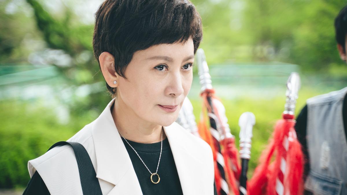 劇中陳亞蘭對子女相當嚴格與要求。(圖/公視、華視提供)