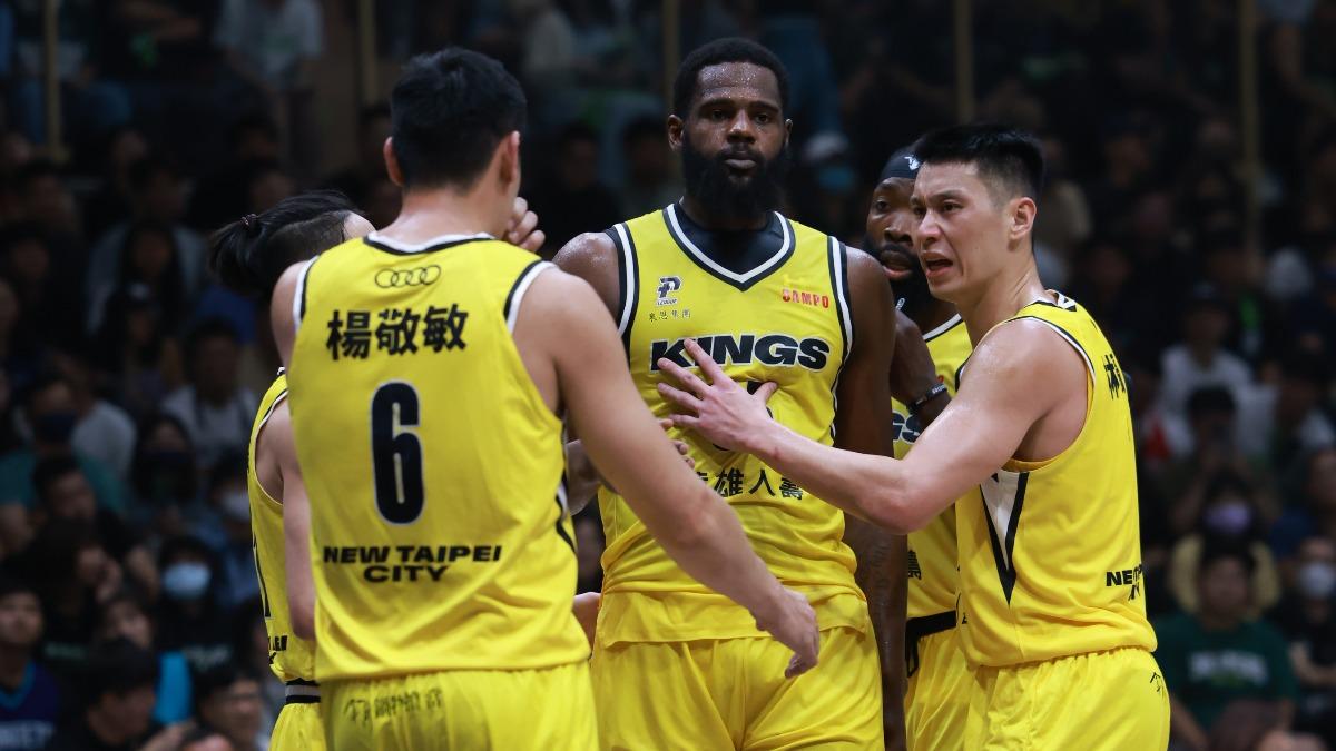 國王上半場攻守兩端都迷航,落後夢想家多達17分。(圖/新北國王提供)