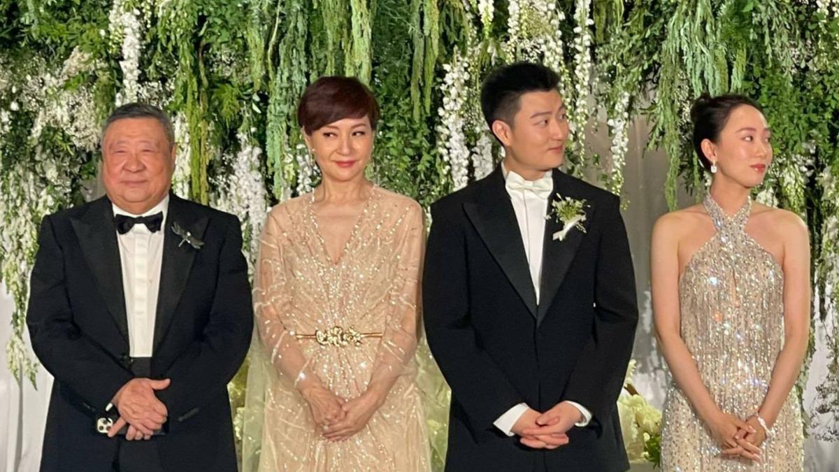 方芳芳娶媳婦!兒上海萬豪婚宴眾星雲集 徐乃麟、張艾嘉現身祝賀