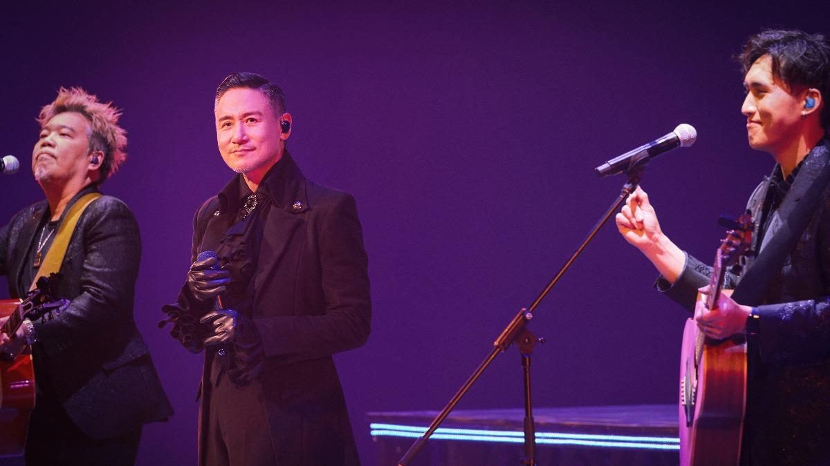 張學友大讚台灣歌迷很有氣質,但也希望歌迷可以盡情享受演唱會。(圖/JDS提供)
