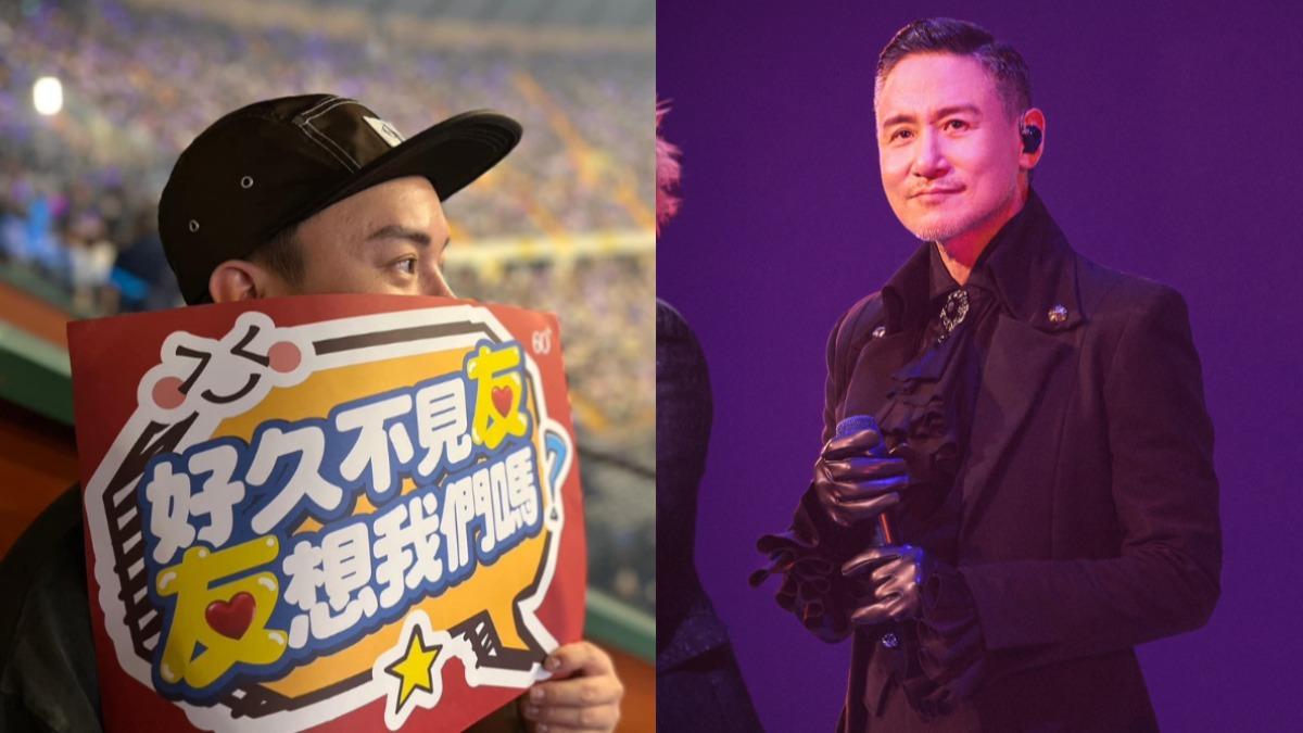 朝聖張學友！許富凱曝他超猛狀態「永遠不老」　聽這首歌感動哭了