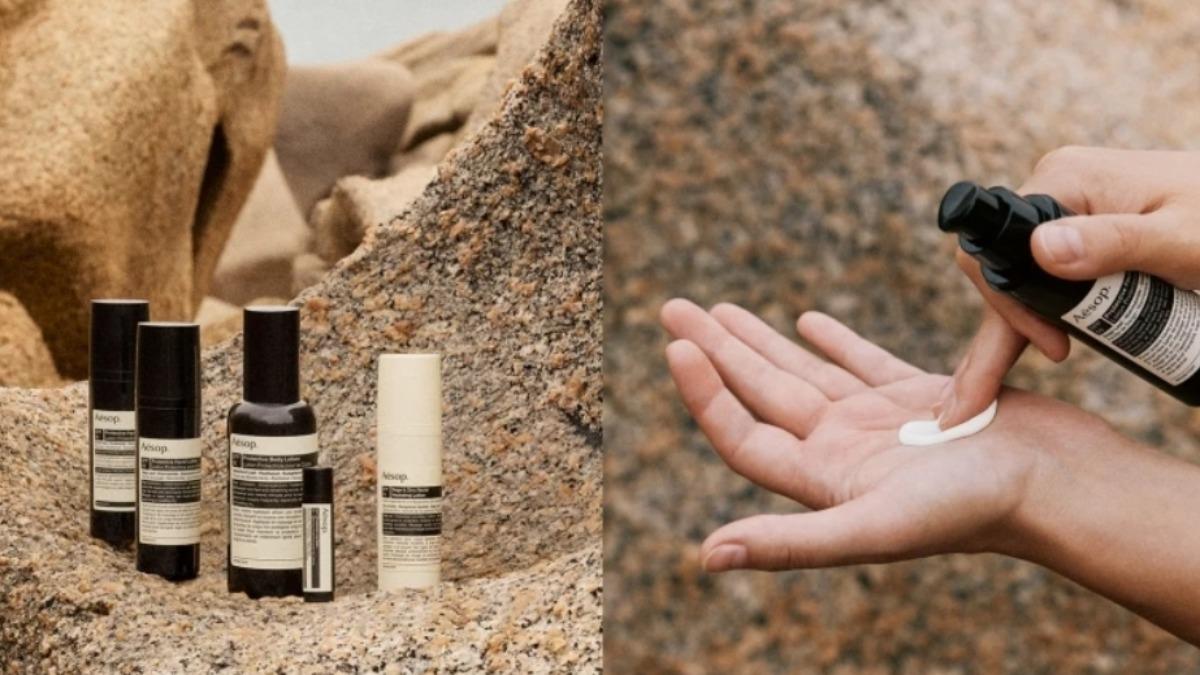Aesop 防曬面部乳液 SPF50 2。（圖／Aesop提供）