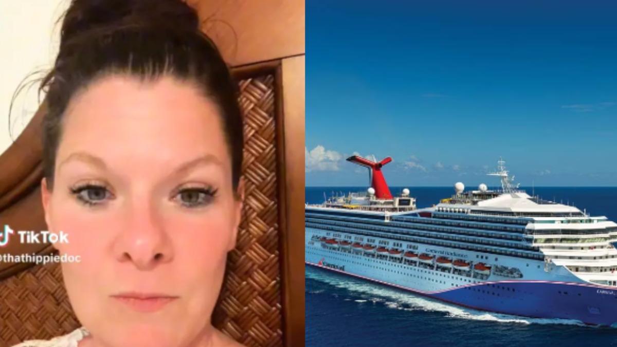 48萬郵輪之旅沒了!她出發前嗨PO文 「序號」曝光直接被盜