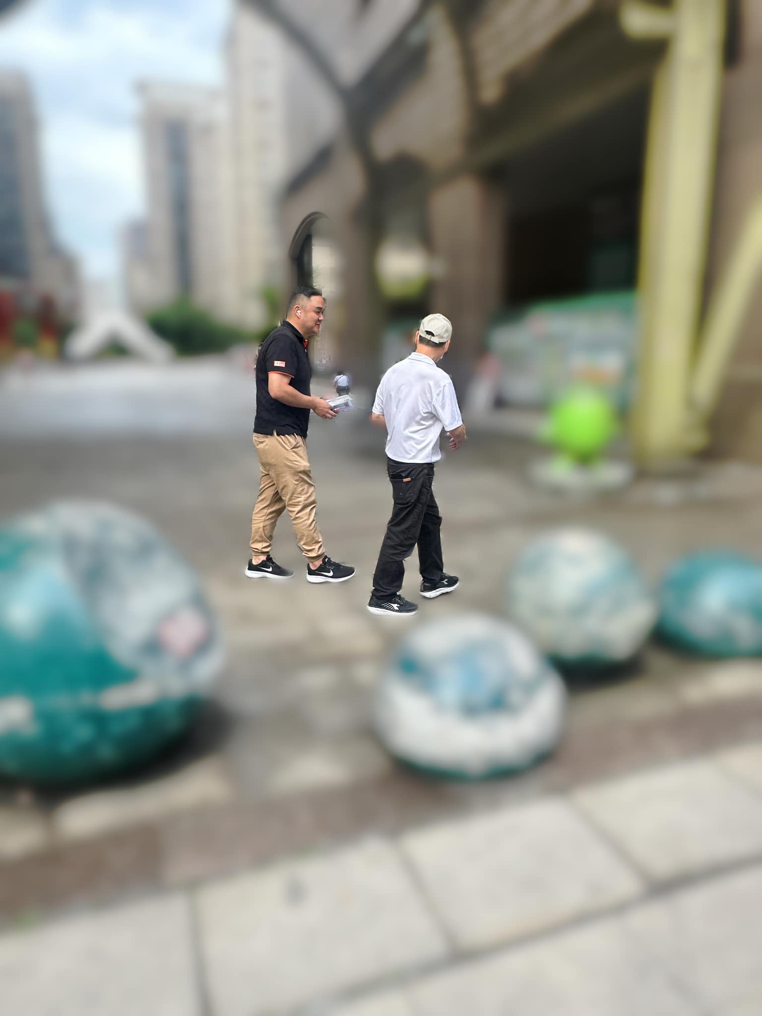 林道遠花半年時間準備,考取證照。(圖/翻攝自林道遠臉書)
