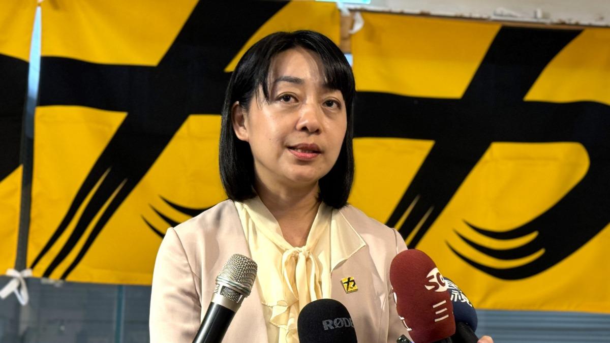 時代力量黨主席王婉諭。(圖/時代力量提供)