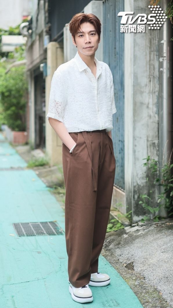 潘裕文談感情時相當直接，還一度嚇到女友。（圖／趙世平攝）
