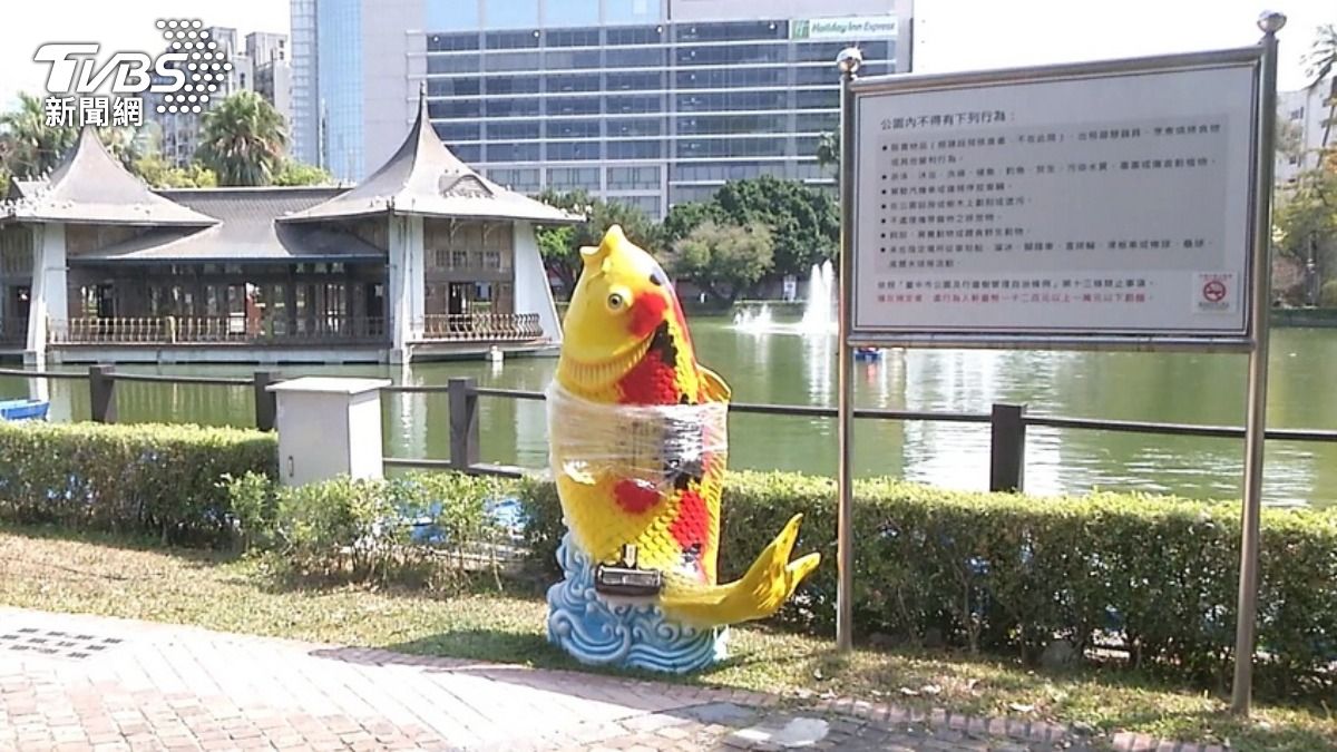 7天內第2起!台中公園湖心亭又見「浮腫男屍」 子悲痛認父