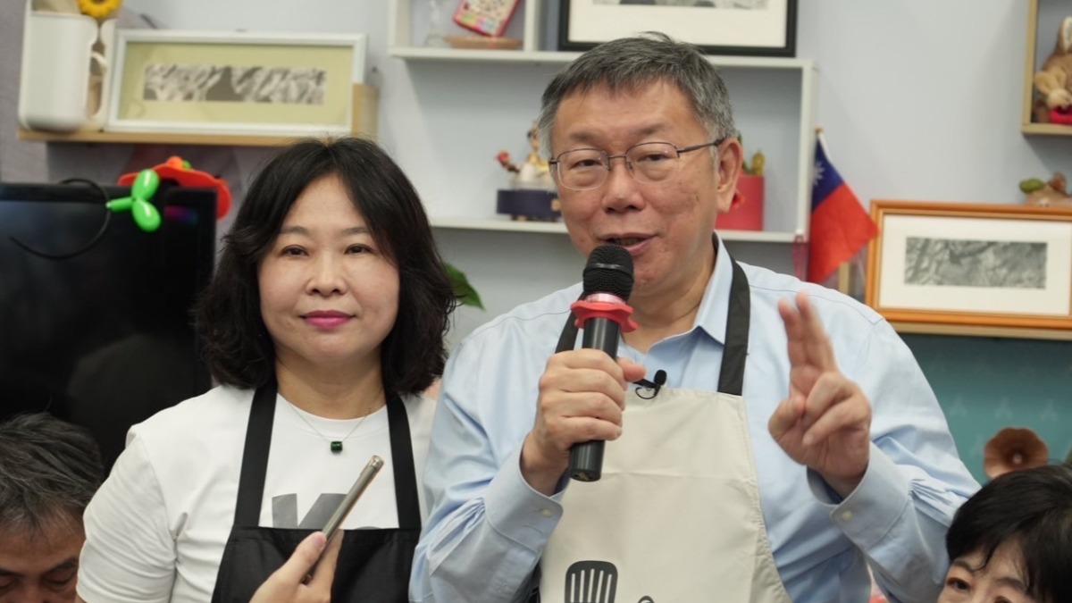 自家立委與柯志恩密談「2026高雄藍白合」?柯文哲說話了