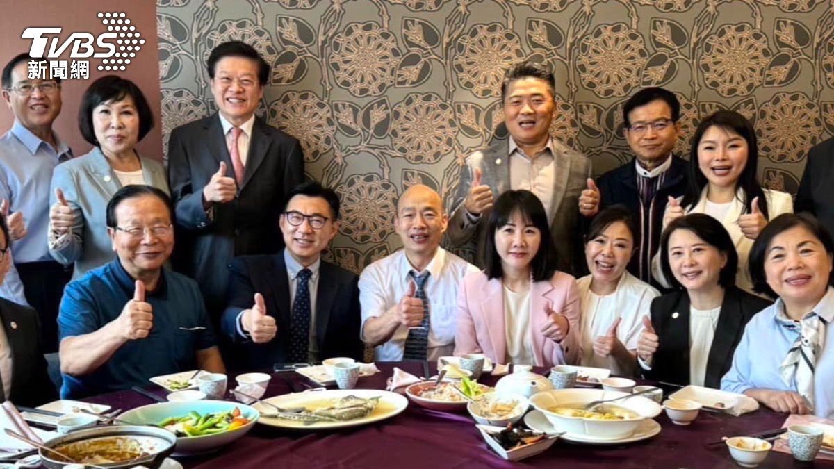 國會職權修法吵太兇 韓國瑜宴請藍委:盼暫緩衝突性法案