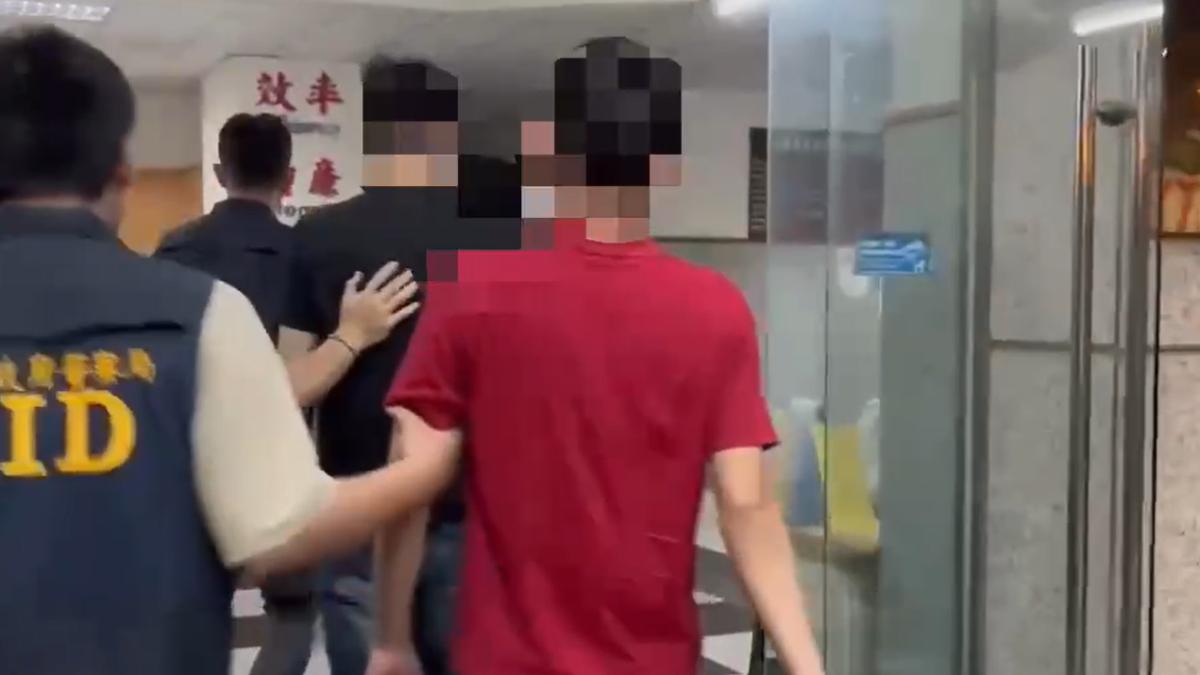 車主表示不提告,但警方仍逮捕3名嫌犯,依毀損罪嫌偵辦。(圖/TVBS)