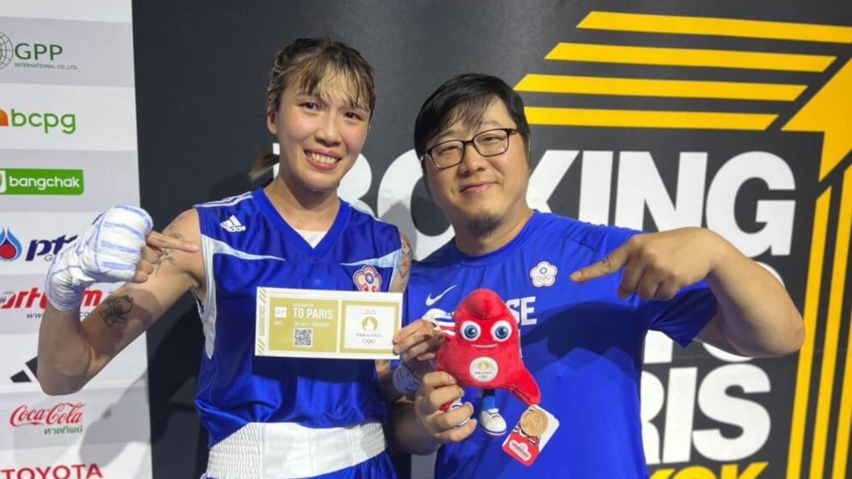 壓力盡釋！黃筱雯「5比0」橫掃對手　奪得奧運拳擊門票紅眼眶