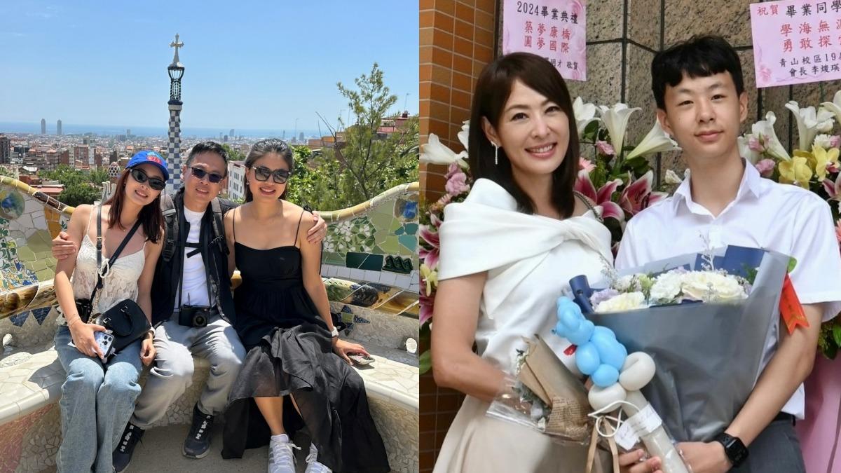 賈永婕結婚22年爆「老公帶別人老婆」爽玩不回家! 她勾手歐巴曬合照