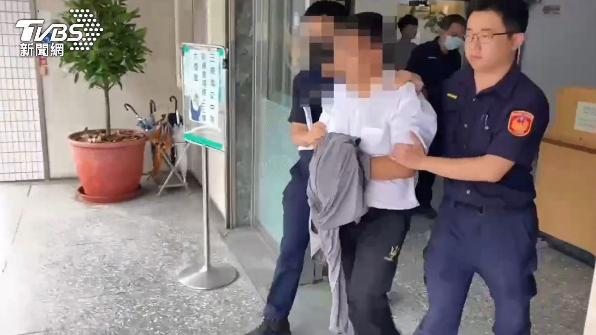鄭姓車手被移送法辦。（圖／TVBS）