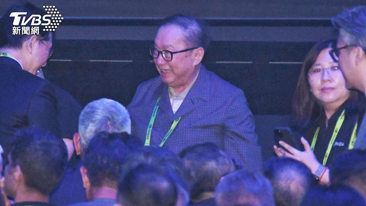 廣達董事長林百里。(圖/胡瑞麒攝)