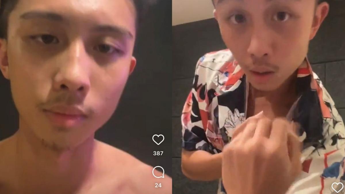 泰國吸毒才平息!孫安佐信義區帶瓦斯火槍被拍 經紀人緊急發聲