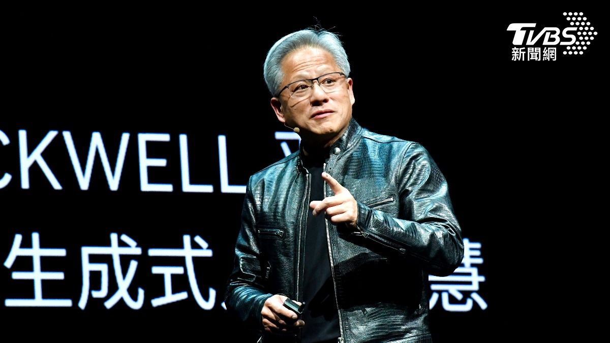 法新社盤點2024年「5位改變世界重要人物」 黃仁勳入列