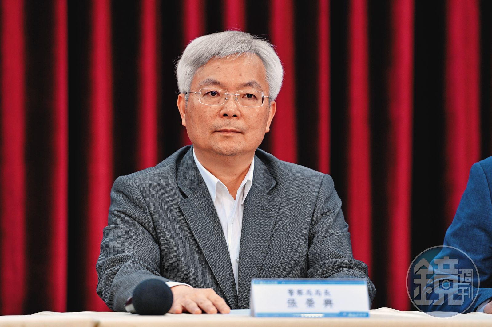 警政署長張榮興(圖)當年是轄區派出所所長,曾帶隊搜查小芬失蹤案,可惜一無所獲。(圖/鏡週刊)