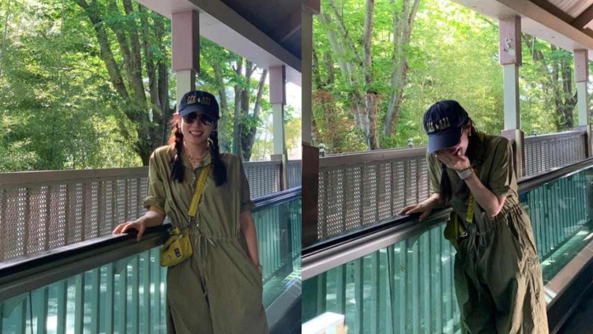 42歲孫藝真「綁雙辮子超逆齡」！美照3連發　網瘋猜：玄彬視角？