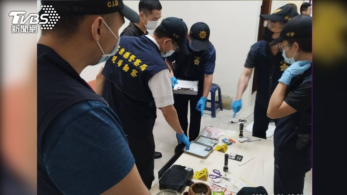 苗警安居專案 起獲毒品咖啡包四千餘包