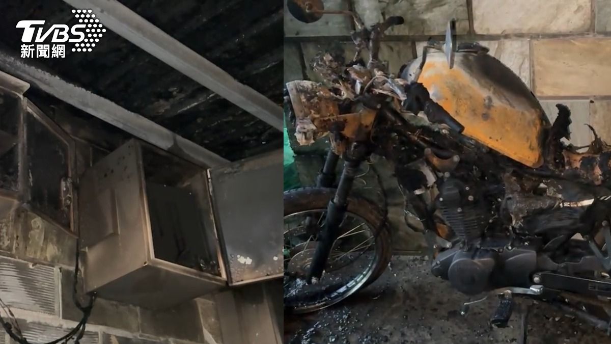 不滿違停被開單!宜蘭保全衝派出所縱火毀6車 深夜裁定收押