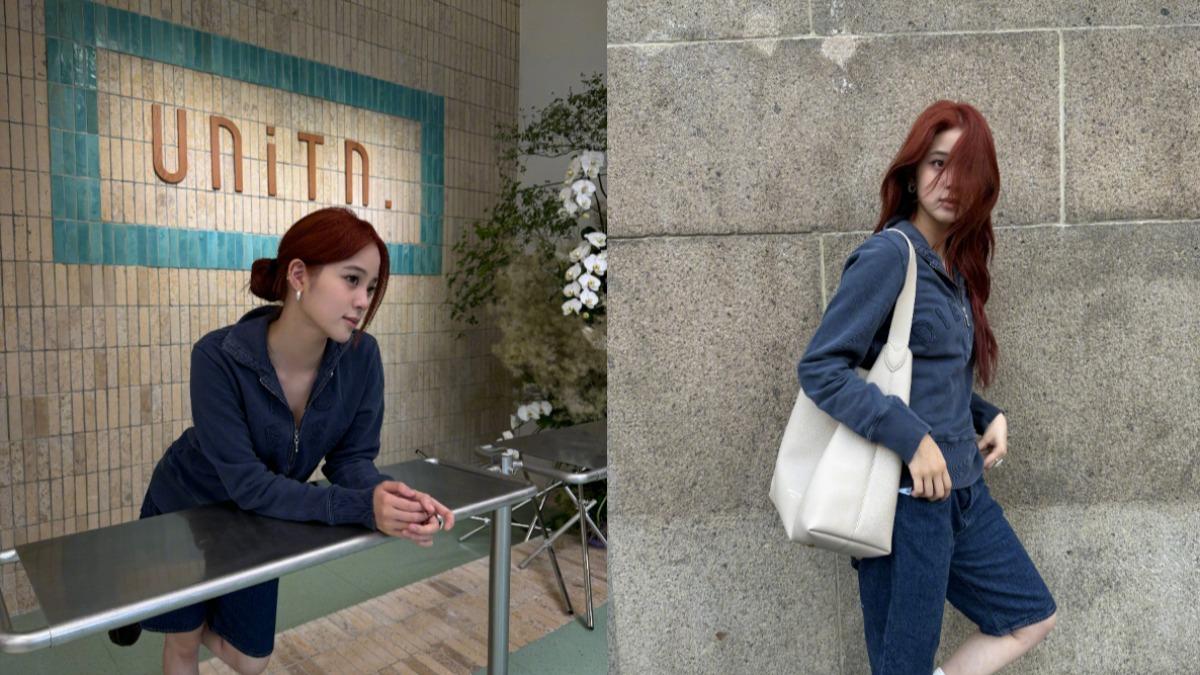 歐陽娜娜分享新造型，網友狂讚像小美人魚。（圖／翻攝自微博）