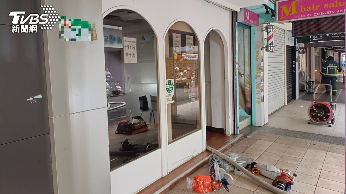 快訊/北市南陽街義大利麵店疑氣爆 3員工燒燙傷送醫搶救