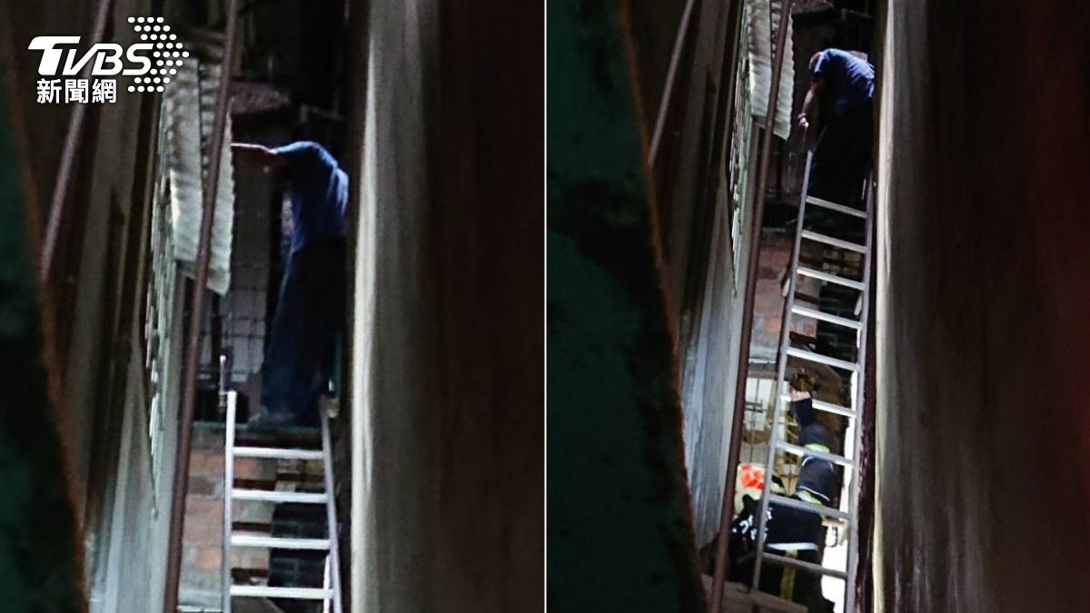 國道警攻堅販毒集團據點 毒蟲跳窗逃生「卡4樓高空」險摔死