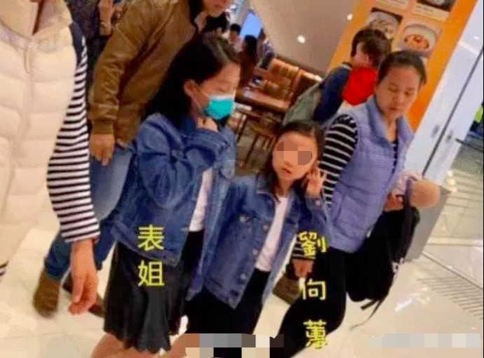 劉德華出道多年,身邊的家人一直都是媒體焦點。(圖/翻攝自微博)