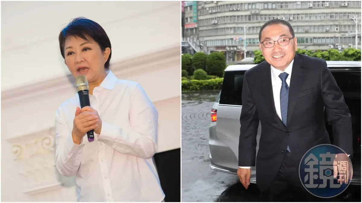 2動作露餡!侯友宜遭爆「布局參戰2025國民黨主席」全說了