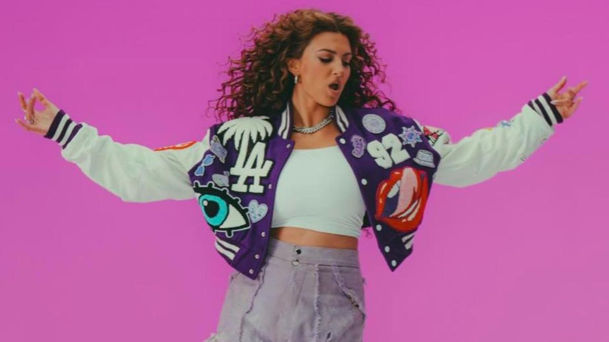 朵蕾凱莉擁有驚人好歌喉,多元曲風都難不倒她。(圖/翻攝自torikelly IG)