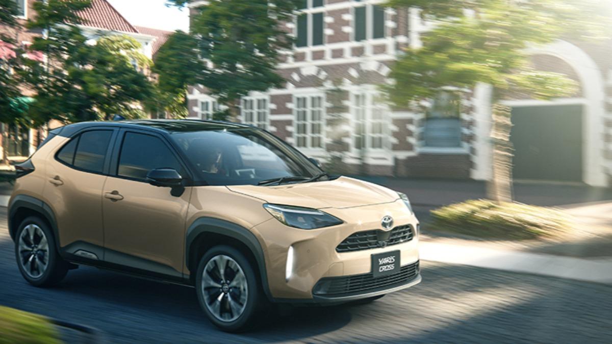 被國土交通省點名,勒令停止販售的豐田車款之一:Yaris Cross。(圖/翻攝自豐田汽車官網)