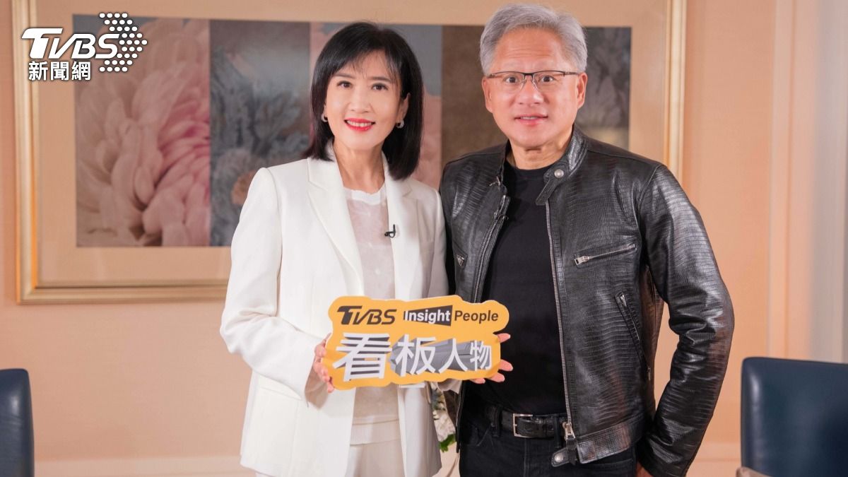 笑聲打開話匣子!《看板人物》方念華揭黃仁勳「感染力」:看中勤奮