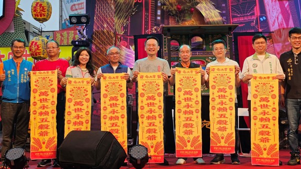 龍潭龍元宮建廟二百年，在地信仰營造青年揮灑新舞台！