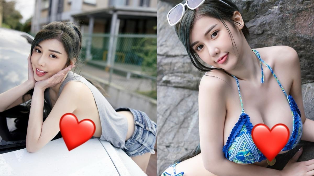 大馬「真人版娜美」背心裡面沒穿! 雪球放車頂形狀看光光