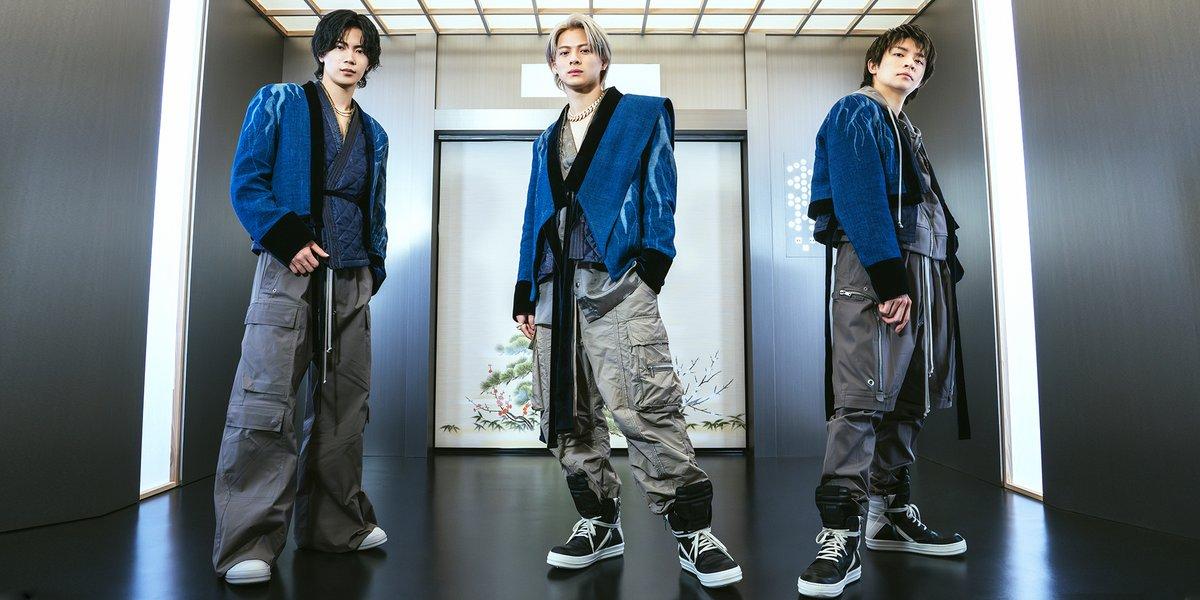 Number_i成員左起為神宮寺勇太、平野紫耀、岸優太。(圖/翻攝自number_i_staff推特)