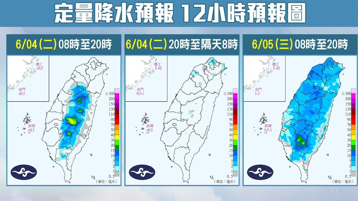 一週天氣-氣象預報-明天的天氣