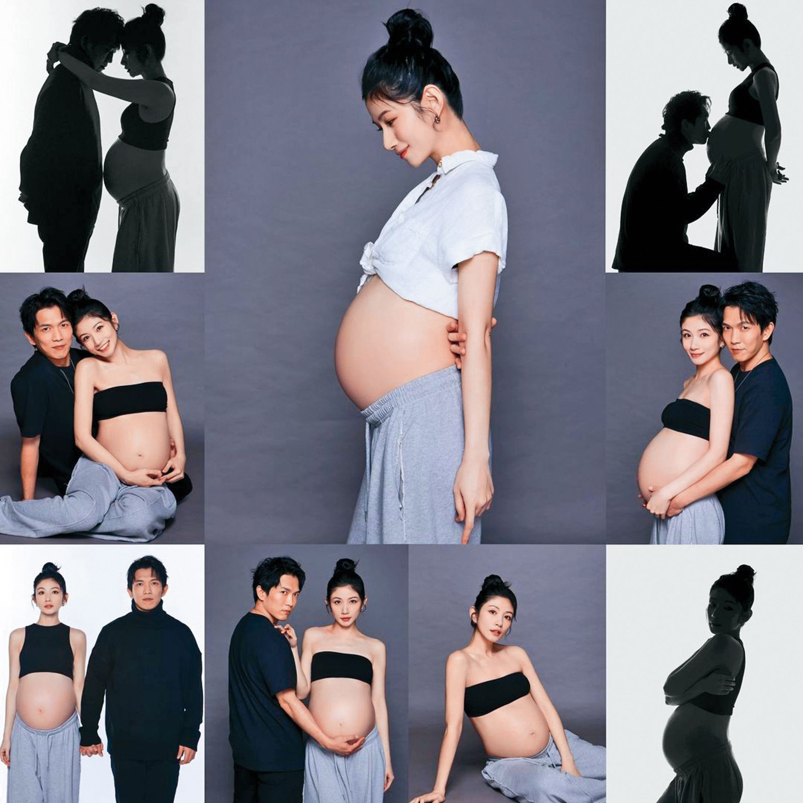 ECHO前女友李千娜和現任老公黃尚禾結婚後,剛產下兩人的小寶寶。(圖/翻攝自李千娜IG)