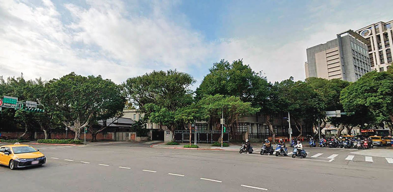政府計畫中的嚴家淦紀念園區(圖)位在北市鑽石級地段,但多年未對外正式開放,民眾無法一窺古蹟面貌。(圖/翻攝GoogleMaps)