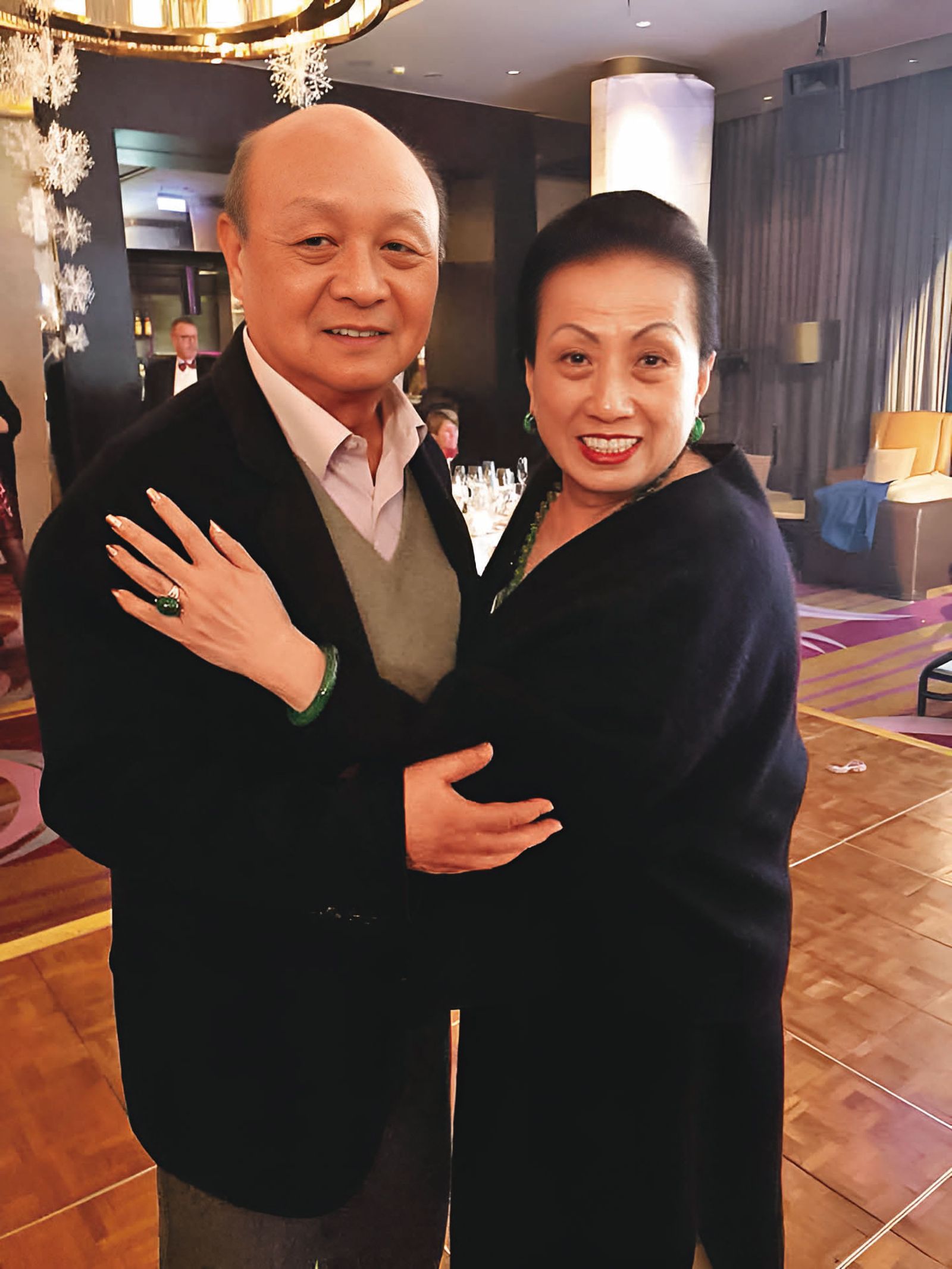 由嚴家淦四子嚴雋泰成立的協會,妻子嚴許婉瑱擔任理事,遭控無償借用台銀2處國定古蹟卻不願遷出,連同嚴家淦故居等於獨占1.3公頃空間。(圖/翻攝嚴雋泰臉書)
