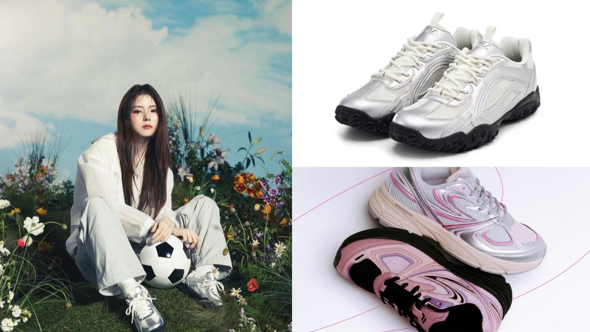 韓妞瘋搶!FILA「韓韶禧同款球鞋」爆紅 珍珠蝴蝶結超夢幻