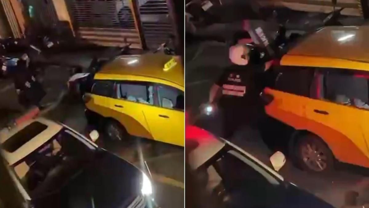 拒檢狂飆5公里害4警傷!通緝運將躲死巷 被噴辣椒水遭逮