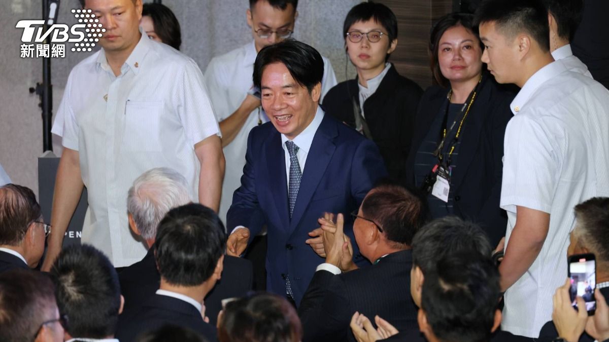 總統賴清德今(4)日參與COMPUTEX開幕。(圖/葉志明攝)