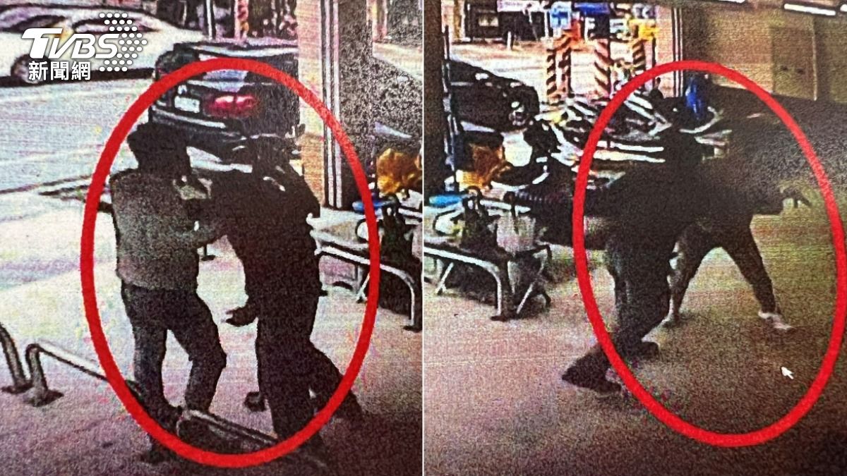 行車糾紛「問候人家老母」　2男當街持槍扭打…下場全進警局