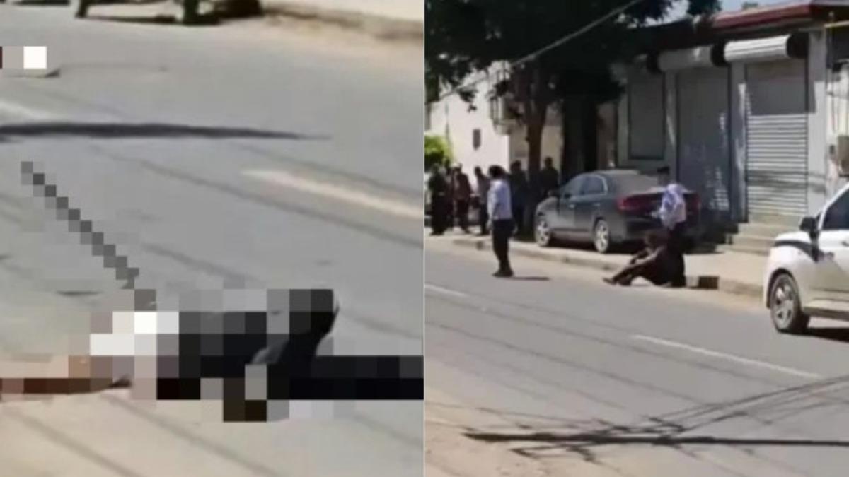 過馬路遭砍死「鐮刀插身上」!陸男狠殺3人 街頭喋血畫面曝