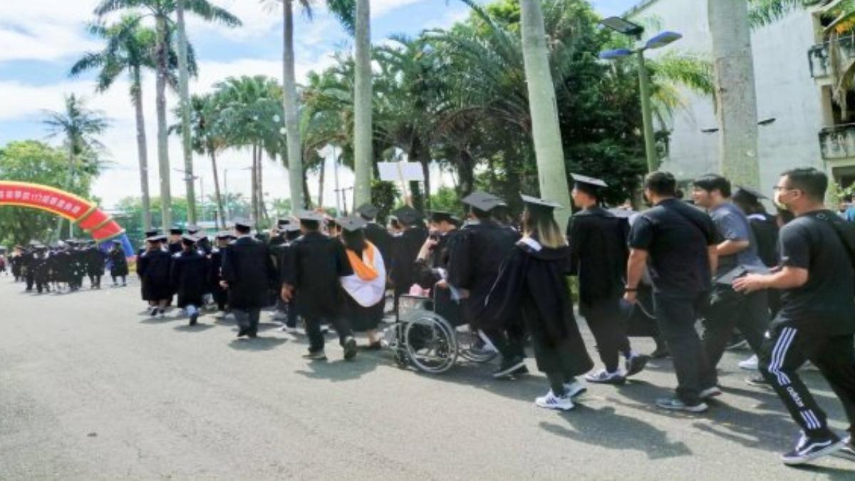 大漢巔峰期時期7000名學生,如今只剩下279名學生。(圖/翻攝自校網)