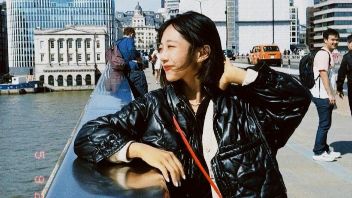 蔡佩軒可見的維多利亞式建築非常印象深刻。(圖/可瑞思國際娛樂提供)